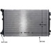 Mahle | Kühler, Motorkühlung | CR 2054 000S Mahle | Kühler, Motorkühlung | CR 2054 000S