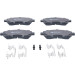 13.0460-5895.2 Bremsbelagsatz, Scheibenbremse