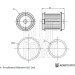 Blue Print | Hydraulikfilter, Automatikgetriebe | ADBP210101 Blue Print | Hydraulikfilter, Automatikgetriebe | ADBP210101