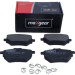 Maxgear | Bremsbelagsatz, Scheibenbremse | 19-3385 Maxgear | Bremsbelagsatz, Scheibenbremse | 19-3385