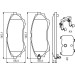 BOSCH | Bremsbelagsatz, Scheibenbremse | 0 986 494 587 BOSCH | Bremsbelagsatz, Scheibenbremse | 0 986 494 587