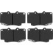 TRW Bremsbelagsatz, Scheibenbremse COTEC GDB3428