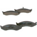 BOSCH | Bremsbelagsatz, Scheibenbremse | 0 986 424 284 BOSCH | Bremsbelagsatz, Scheibenbremse | 0 986 424 284