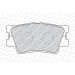 FDB1892 Bremsbelagsatz, Scheibenbremse PREMIER ECO FRICTION