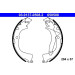 ATE | Bremsbackensatz | 03.0137-0508.2 ATE | Bremsbackensatz | 03.0137-0508.2