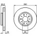 BOSCH | Bremsscheibe | 0 986 478 603