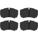 GDB1535 Bremsbelagsatz, Scheibenbremse COTEC