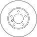 TRW | Bremsscheibe | DF2769 TRW | Bremsscheibe | DF2769