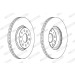 Ferodo | Bremsscheibe | DDF1305C Ferodo | Bremsscheibe | DDF1305C