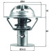Mahle | Thermostat, Kühlmittel | TX 180 86D Mahle | Thermostat, Kühlmittel | TX 180 86D