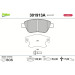 301913A Bremsbelagsatz, Scheibenbremse EXPERT