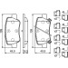 BOSCH | Bremsbelagsatz, Scheibenbremse | 0 986 494 933 BOSCH | Bremsbelagsatz, Scheibenbremse | 0 986 494 933