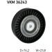 SKF | Umlenk-/Führungsrolle, Keilrippenriemen | VKM 36243 SKF | Umlenk-/Führungsrolle, Keilrippenriemen | VKM 36243
