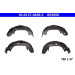 ATE | Bremsbackensatz, Feststellbremse | 03.0137-3050.2 ATE | Bremsbackensatz, Feststellbremse | 03.0137-3050.2