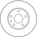 TRW | Bremsscheibe | DF2763 TRW | Bremsscheibe | DF2763