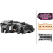HELLA 1EA 012 034-411 Hauptscheinwerfer für VW Polo V Schrägheck (6R1, 6C1) links HELLA 1EA 012 034-411 Hauptscheinwerfer für VW Polo V Schrägheck (6R1, 6C1) links