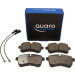 QP4146C Bremsbelagsatz, Scheibenbremse QUARO SILVER CERAMIC