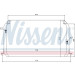 Nissens | Kondensator, Klimaanlage | 94026 Nissens | Kondensator, Klimaanlage | 94026