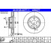 ATE | Bremsscheibe | 24.0128-0277.1 ATE | Bremsscheibe | 24.0128-0277.1
