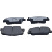 Bremsbelagsatz, Scheibenbremse QUARO SILVER CERAMIC QP5874C