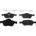 FDB1866 Bremsbelagsatz, Scheibenbremse PREMIER ECO FRICTION