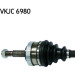 SKF | Antriebswelle | VKJC 6980 SKF | Antriebswelle | VKJC 6980