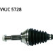 SKF | Antriebswelle | VKJC 5728 SKF | Antriebswelle | VKJC 5728