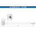 24.5296-0278.3 Bremsschlauch 24.5296-0278.3 Bremsschlauch