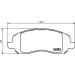 Hella | Bremsbelagsatz, Scheibenbremse | 8DB 355 013-491