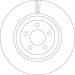 TRW | Bremsscheibe | DF6244S TRW | Bremsscheibe | DF6244S