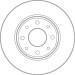 TRW | Bremsscheibe | DF4375 TRW | Bremsscheibe | DF4375