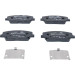 Bremsbelagsatz, Scheibenbremse ATE Ceramic 13.0470-5651.2