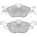 598322 Bremsbelagsatz, Scheibenbremse