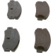 BOSCH | Bremsbelagsatz, Scheibenbremse | 0 986 461 770 BOSCH | Bremsbelagsatz, Scheibenbremse | 0 986 461 770