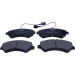 19-0674 Bremsbelagsatz, Scheibenbremse
