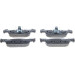 0 986 494 697 Bremsbelagsatz, Scheibenbremse