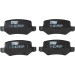 TRW Bremsbelagsatz, Scheibenbremse COTEC GDB1481