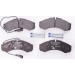 Hella | Bremsbelagsatz, Scheibenbremse | 8DB 355 005-431