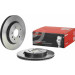 Brembo Bremsscheibe PRIME LINE - UV Coated 09.C711.11