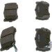 BOSCH | Bremsbelagsatz, Scheibenbremse | 0 986 424 693 BOSCH | Bremsbelagsatz, Scheibenbremse | 0 986 424 693