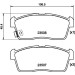 Hella | Bremsbelagsatz, Scheibenbremse | 8DB 355 015-071