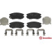 Brembo | Bremsbelagsatz, Scheibenbremse | P 59 054 Brembo | Bremsbelagsatz, Scheibenbremse | P 59 054