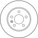 TRW | Bremsscheibe | DF2797