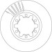 TRW | Bremsscheibe | DF7237