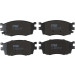 GDB3626 Bremsbelagsatz, Scheibenbremse
