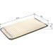 BOSCH 1 987 429 187 Luftfilter BOSCH 1 987 429 187 Luftfilter