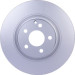 Hella | Bremsscheibe | 8DD 355 127-921