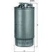 Knecht | Kraftstofffilter | KL 160/1 Knecht | Kraftstofffilter | KL 160/1