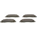 0 986 494 298 Bremsbelagsatz, Scheibenbremse