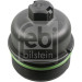 FEBI BILSTEIN 186277 Deckel, Ölfiltergehäuse